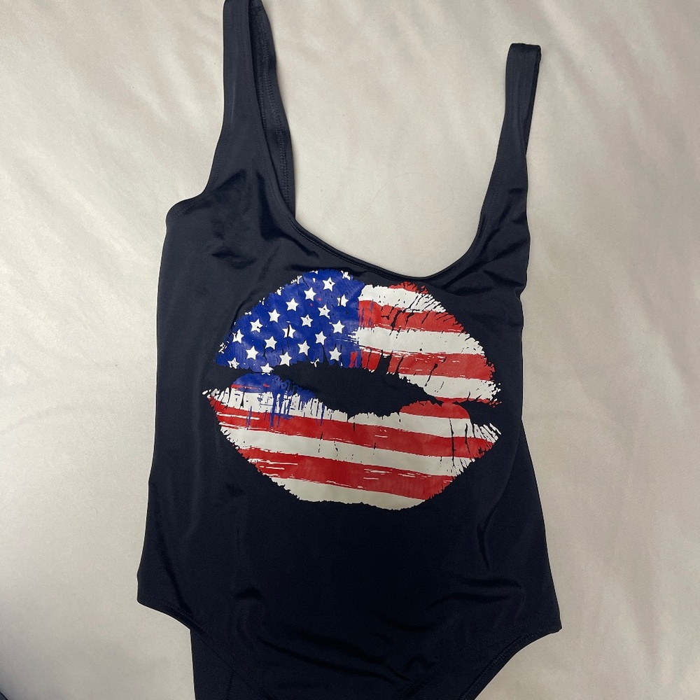 One piece bathing suit